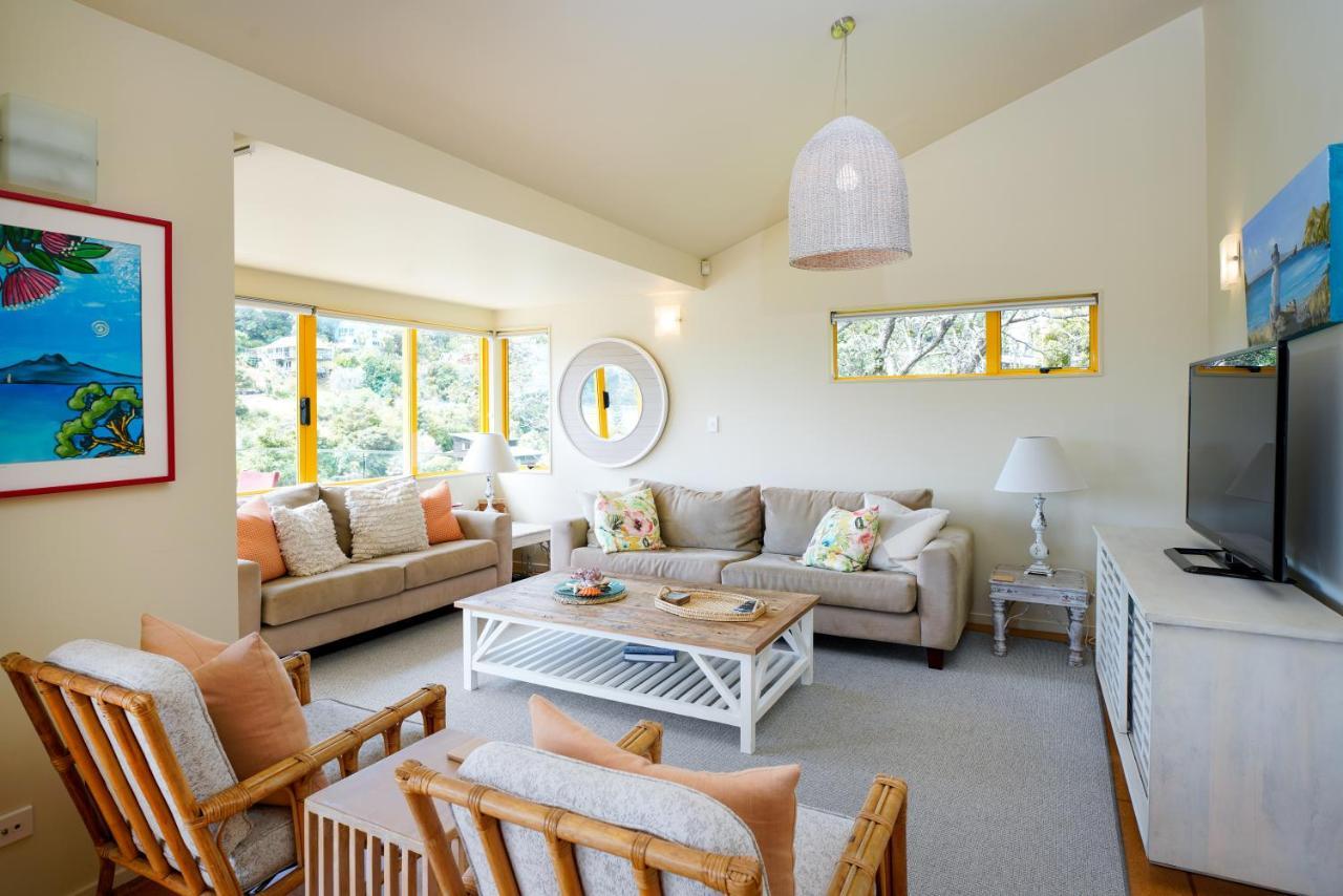 Island View - Stay Waiheke Palm Beach Exterior foto