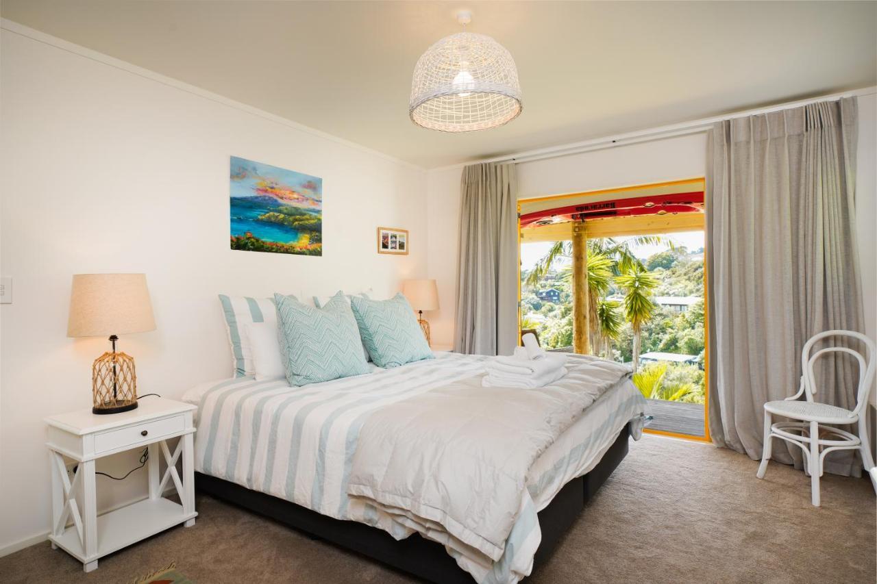 Island View - Stay Waiheke Palm Beach Exterior foto